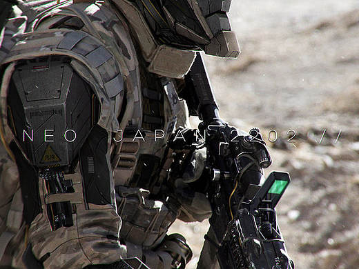 “NEO JAPAN 2202”系列作品