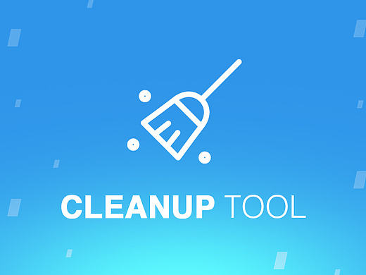 智能电视清理工具UI