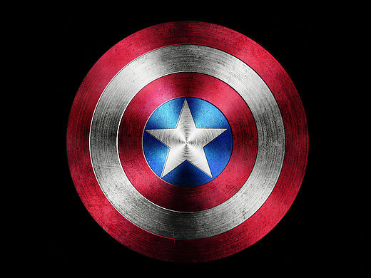美国队长盾牌