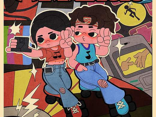 单曲封面绘制