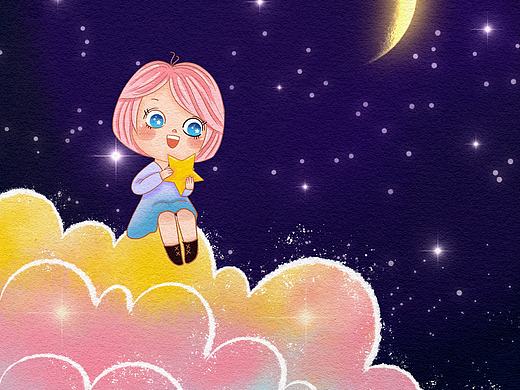 兒童插畫（個人主頁-ZNDQ2MzY4MDA=） - 兒童插畫 - 站酷設(shè)計師米粒畫兒插原創(chuàng)素材 - 站酷ZCOOL