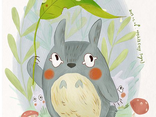 春日（个人主页-ZNDI2ODExMzI=） - 儿童插画 - 站酷设计师叶无归原创素材 - 站酷ZCOOL