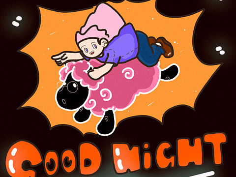 GOOD NIGHT（个人主页-ZMzYyNjU5ODA=） - 创作习作 - 站酷设计师zionfon原创素材 - 站酷ZCOOL