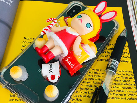 原创手工盲盒公仔手机壳