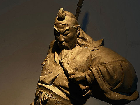 《汉寿亭侯像》