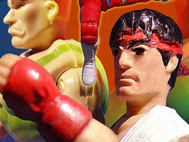 G.I.JOE版街霸2海报