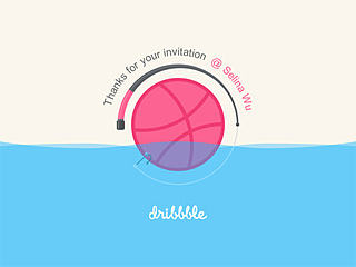 dribbble首发