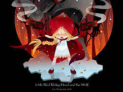 小红帽（个人主页-ZMzIzNjA4NA==） - 创作习作 - 站酷设计师cchuang921原创素材 - 站酷ZCOOL