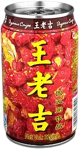 王老吉饮料 铁罐