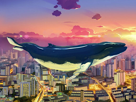 鲸（个人主页-ZMTQzMjg2OTI=） - 商业插画 - 站酷设计师变变牛原创素材 - 站酷ZCOOL