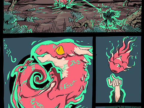 一組畫風(fēng)極不統(tǒng)一的漫畫（個人主頁-ZNDI4NDA3MTY=） - 創(chuàng)作習(xí)作 - 站酷設(shè)計師Hannnnnnn原創(chuàng)素材 - 站酷ZCOOL