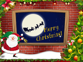 Merry Christmas（个人主页-ZNjYyNDUyNA==） - 艺术插画 - 站酷设计师miguuu原创素材 - 站酷ZCOOL