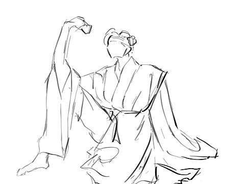 #速写60天挑战赛# DAY48@速写班长 