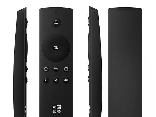 《大白之音遙控器設計》第一代（個人主頁-ZMTg4OTc5NTY=） - 電子產(chǎn)品 - 站酷設計師菜鳥小UI原創(chuàng)素材 - 站酷ZCOOL