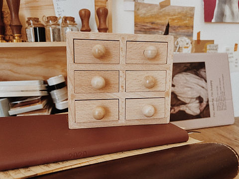 「手帐印章购物分享」