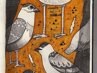 丁几的随身本2015年11月