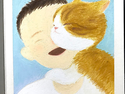 今日份 喵