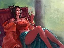 红尘（个人主页-ZMjc3NzA0NA==） - 概念设定 - 站酷设计师hbyslichang67原创素材 - 站酷ZCOOL