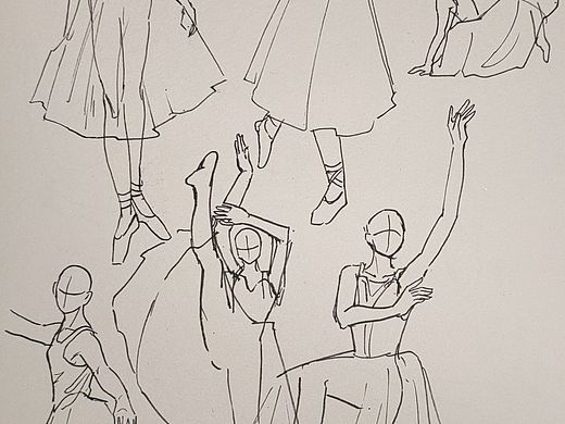 #速写60天挑战赛# DAY50@速写班长