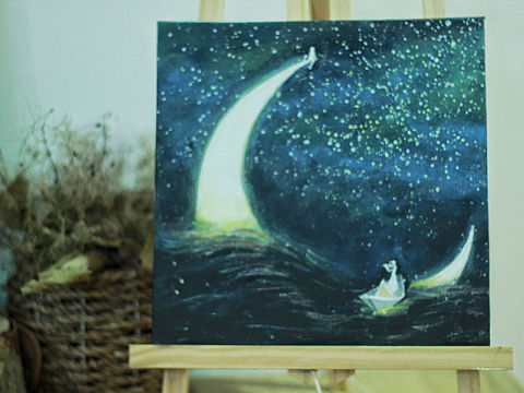 油画小作品欣赏