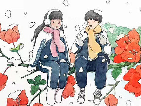 我的一些水彩插图（个人主页-ZMzc1ODE3NzI=） - 创作习作 - 站酷设计师画漫画的小黑原创素材 - 站酷ZCOOL