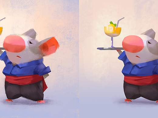 随手发一波临摹作品。