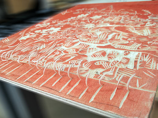 版画（被遗忘的角落)（个人主页-ZMTY2MDExNDA=） - 绘画 - 站酷设计师颜颜YYTT原创素材 - 站酷ZCOOL