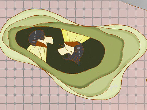 音乐插画分享   № 4 — 二時間だけのバカンス