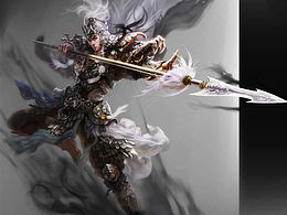 臨摹光劍大大的畫