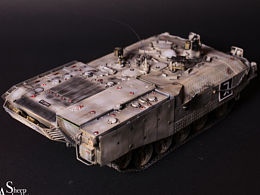 【現(xiàn)代】阿奇扎利特運(yùn)兵車-AndSheep