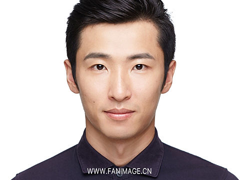 一张标准证件照的修图 FAN学院出品