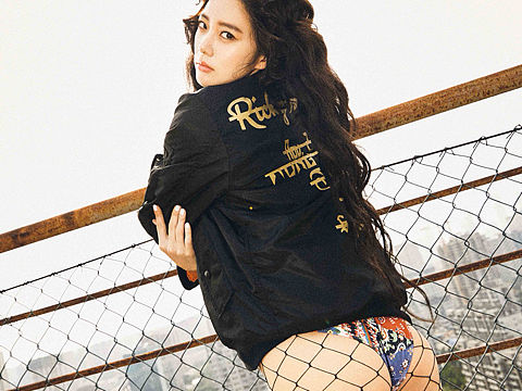 韩国性感艺人@克拉拉 