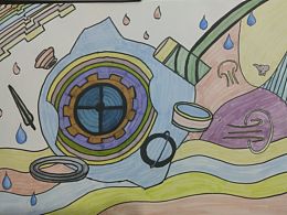 保溫杯的圖察設(shè)計