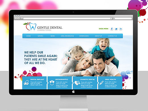 Web Design -Medical Care