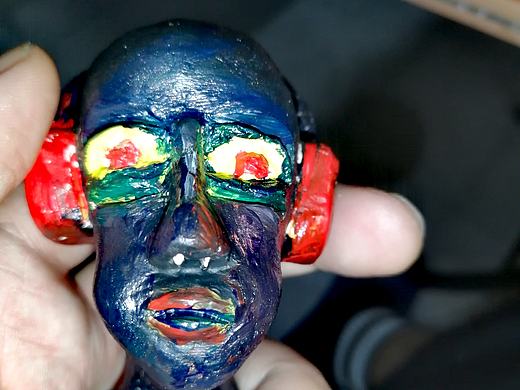 《被自由壓垮的一代》（個(gè)人主頁-ZNDg0MjM1Mjg=） - 雕塑 - 站酷設(shè)計(jì)師渡芥原創(chuàng)素材 - 站酷ZCOOL