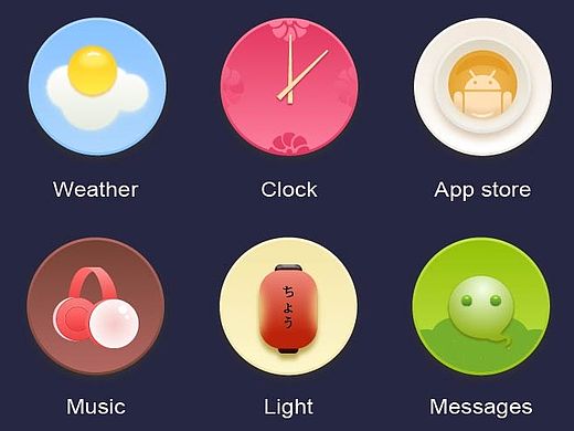 日本风格ICON作品