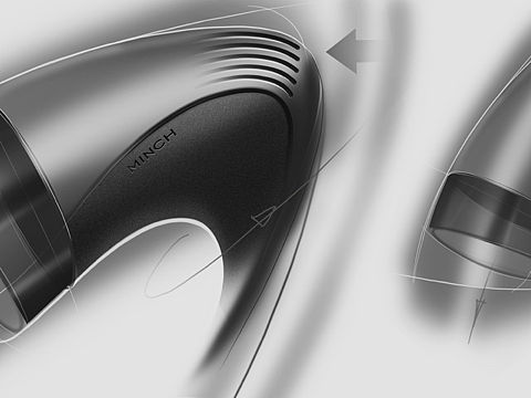 手绘表达、MINCH