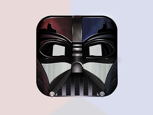 icon练习--面具