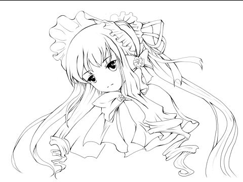 线稿（个人主页-ZMzg5ODE0NTY=） - 单幅漫画 - 站酷设计师想要翻身的咸鱼原创素材 - 站酷ZCOOL