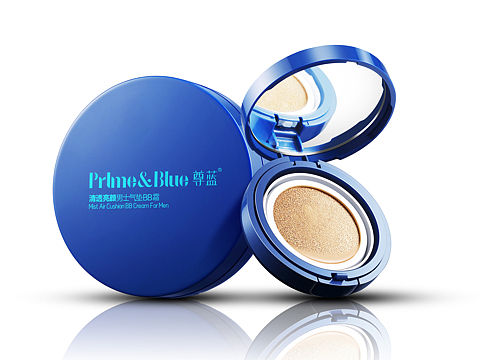 尊蓝气垫bb霜摄影&后期