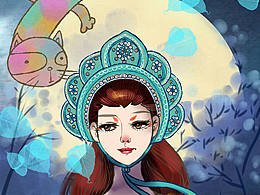 一家三口取经路