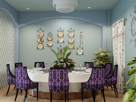 一蓝园  餐饮空间设计