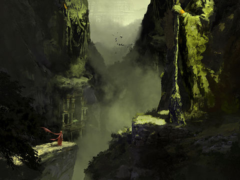 发两张最近画的（个人主页-ZNTkzNjY1MTY=） - 概念设定 - 站酷设计师杰KK原创素材 - 站酷ZCOOL