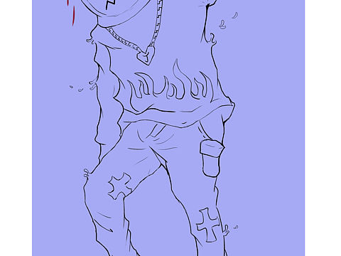 潮流插画速写（个人主页-ZNDQ2NzA4MTI=） - 新锐潮流插画 - 站酷设计师江太阴TY原创素材 - 站酷ZCOOL