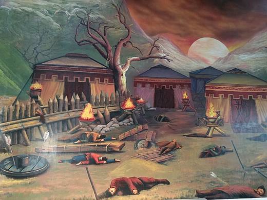 临沂墙体手绘（彩绘）