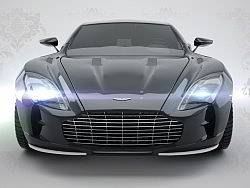 阿斯頓馬丁?one-77