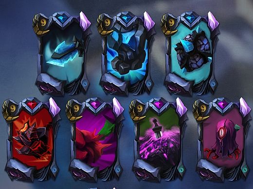 卡牌设计（个人主页-ZMTMyOTY1NTI=） - 游戏UI - 站酷设计师O一N一G原创素材 - 站酷ZCOOL