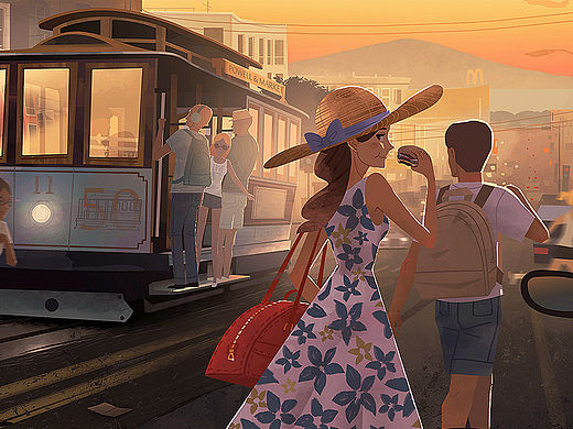 旧金山sanfrancisco