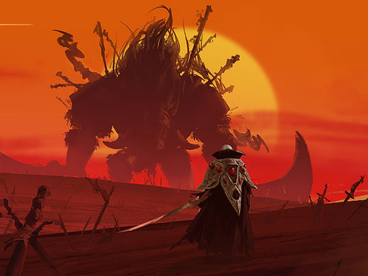 碎星將軍（個人主頁-ZNTkwNDY1MDQ=） - 概念設(shè)定 - 站酷設(shè)計師楊梟原創(chuàng)素材 - 站酷ZCOOL