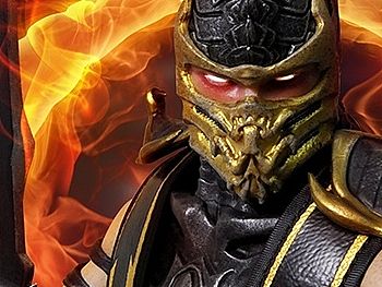 WorldBox-真人快打Scorpion（转） - 仿真12寸 1:6可动人偶非手办类 略重口啊~